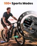 Men's 1.7" Military Smart Watch with 100+ Modes