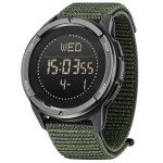 Men's Tactical Waterproof Digital Watch with Compass