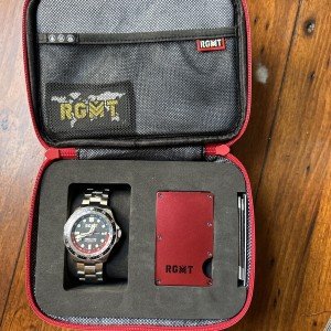 RGMT Continental Automatic Watch with Tactical Wallet
