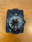 Undone Basecamp Military Automatic Blackout Watch