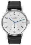NOMOS Glashutte Tangomat Date Black Leather Watch
