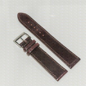 NOMOS Glashutte Shell Cordovan Watch Strap 20mm