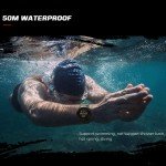 Men's Tactical Waterproof Digital Watch with Compass