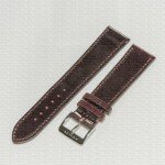 NOMOS Glashutte Shell Cordovan Watch Strap 20mm
