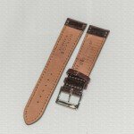 NOMOS Glashutte Shell Cordovan Watch Strap 20mm