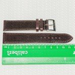 NOMOS Glashutte Shell Cordovan Watch Strap 20mm