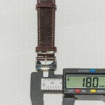 NOMOS Glashutte Shell Cordovan Watch Strap 20mm