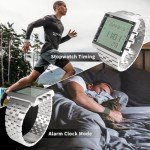 Men's Waterproof Digital Military Sports Watch