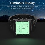 Men's Waterproof Digital Military Sports Watch