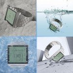 Men's Waterproof Digital Military Sports Watch