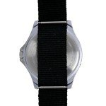 Lorus Black Dial Day-Date Military Watch