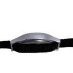 Lorus Black Dial Day-Date Military Watch