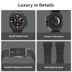 DGYSG Military Style Aluminum Case for Galaxy Watch