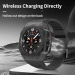DGYSG Military Style Aluminum Case for Galaxy Watch