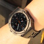DGYSG Military Style Aluminum Case for Galaxy Watch
