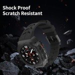 DGYSG Military Style Aluminum Case for Galaxy Watch