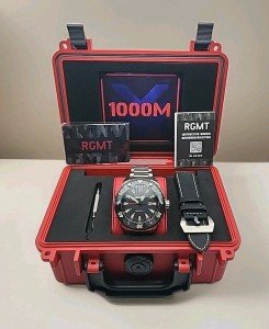 RGMT RG-8056-11 Tactical Automatic Men's Watch