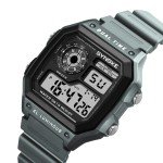 Men's Waterproof Tactical Digital Sport Watch