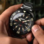 RGMT RG-8056-11 Tactical Automatic Men's Watch