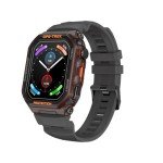 Men's Military Smart Watch - Waterproof Fitness Tracker