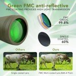 High-Powered 20x50 Waterproof Binoculars for Adults