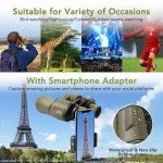 High-Powered 20x50 Waterproof Binoculars for Adults