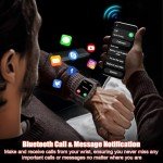 Men's Military Smart Watch - Waterproof Fitness Tracker