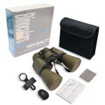 High-Powered 20x50 Waterproof Binoculars for Adults