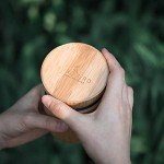 Stylish Men's Wooden Chronograph Watch - Red