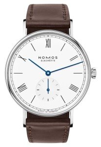 NOMOS Ludwig 38 Manual Wind Brown Leather Watch