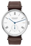 NOMOS Ludwig 38 Manual Wind Brown Leather Watch