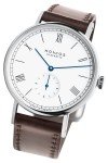 NOMOS Ludwig 38 Manual Wind Brown Leather Watch