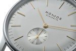 NOMOS Glashutte Orion 38 Silver Dial Watch
