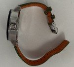 Boss Orange Men's Tactical Quartz Watch with Green Band