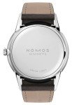 NOMOS Glashutte Orion 38 Silver Dial Watch