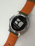 Boss Orange Men's Tactical Quartz Watch with Green Band