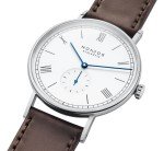 NOMOS Ludwig 38 Manual Wind Brown Leather Watch