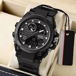 Waterproof Tactical Digital Watches for Men