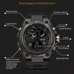 Waterproof Tactical Digital Watches for Men