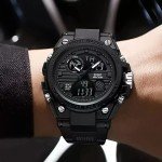 Waterproof Tactical Digital Watches for Men