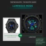 Waterproof Tactical Digital Watches for Men