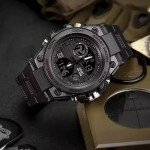 Waterproof Tactical Digital Watches for Men