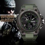 Waterproof Tactical Digital Watches for Men