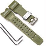 Waterproof Army Green Band for Casio G-Shock