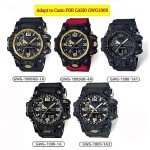 Waterproof Army Green Band for Casio G-Shock