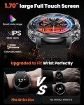 Men's Military Smartwatch with Heart Rate Monitor