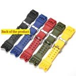 Waterproof Army Green Band for Casio G-Shock