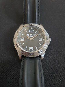 5.11 Tactical Men's Leather Watch