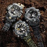 Waterproof Army Green Band for Casio G-Shock