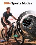 Men's Military Smartwatch with Heart Rate Monitor